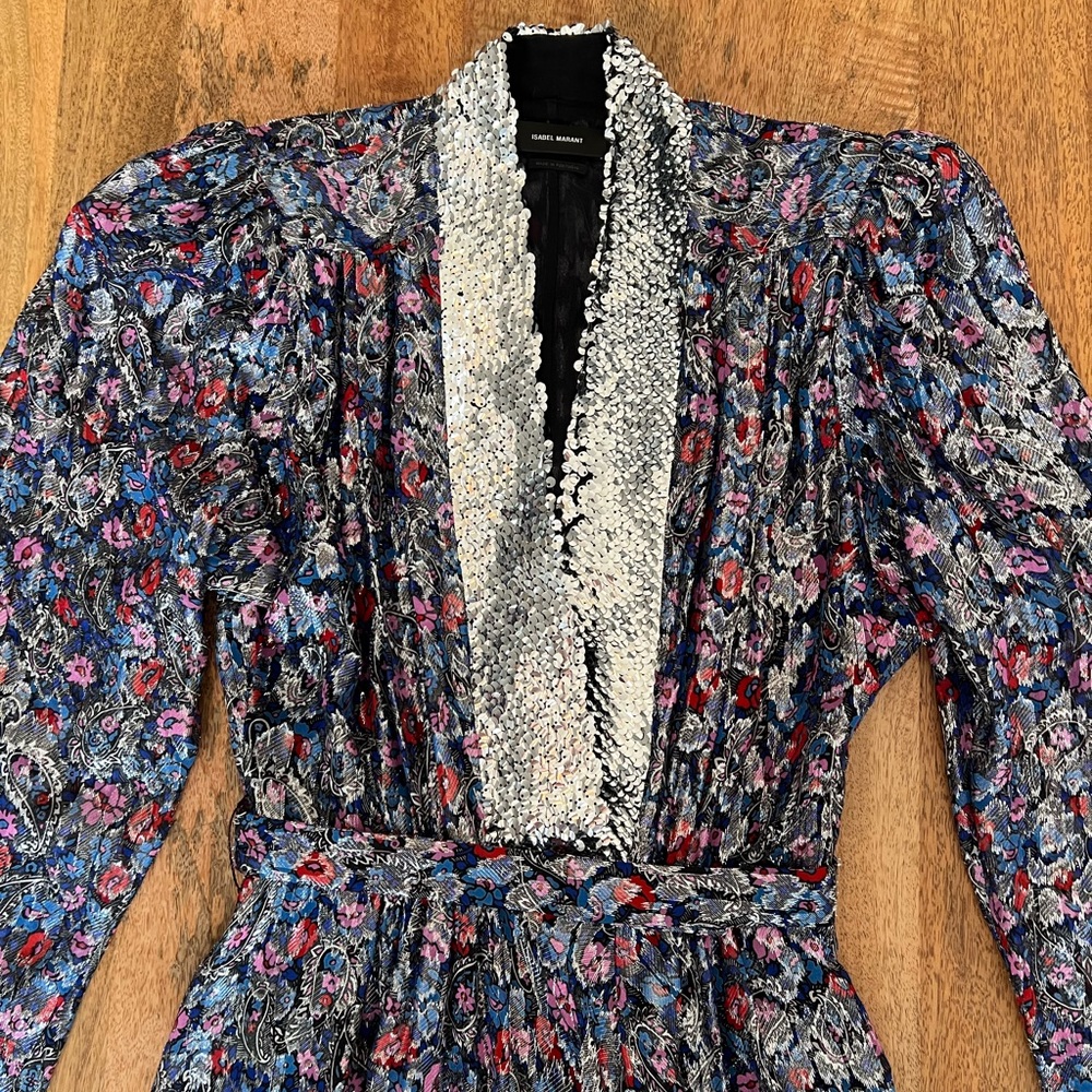 Isabel Marant Fall 2021 Collection Merenea Dress FR36/US4